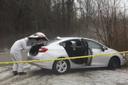 Forensic searches car