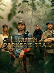 Left to right: Karla Ann, Parker Schnabel and Sam Brown, Rick Ness, during jungle training.