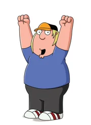 (13. Staffel) - Chris bewundert seinen Vater, der ihn in fast allen Belangen in den Schatten stellt ...