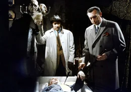 Im Bild: Horst Tappert/Stefan Behrens/Szene: