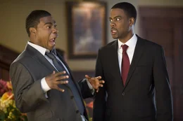 Tracy Morgan, Chris Rock star