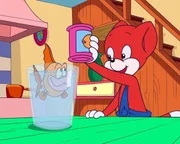 'Fix & Foxi' - vier Kurzgeschichten: Putzteufel, Rakete frisst alles, Wo geht's lang?, Drei W&uuml;nsche frei. (Beschreibungen der einzelnen Geschichten)