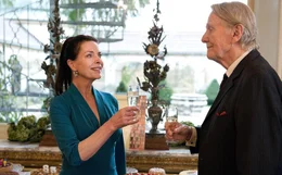 Wird es endlich mal ein freundliches Wort von ihrem Vater Victor (Gunnar M&ouml;ller) geben? Rosina (Gudrun Landgrebe) hofft, dass ihre Rede bei ihm gewirkt hat.