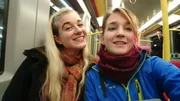 Ein Bild der vermissten Jennifer Scharinger gemeinsam mit ihrer Freundin Alexandra Ein Bild der vermissten Jennifer Scharinger gemeinsam mit ihrer Freundin Alexandra