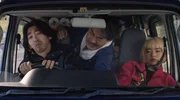 V. li. n. re.: Takashi (Tokio Emoti), Hirayama (K&ocirc;ji Yakusho) und Aya (Aoi Yamada)