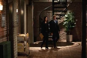 Ein neuer Fall wartet auf Patrick (Simon Baker, r.) und Teresa (Robin Tunney, l.) ...