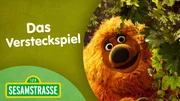 Samson versteckt sich.