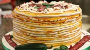 This pancake cake will have you second guessing whether its actually a cake or a stack of buttermilk pancakes! This pancake cake will have you second guessing whether its actually a cake or a stack of buttermilk pancakes!
