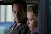 LAW & ORDER: SPECIAL VICTIMS UNIT -- "Uncle" -- Pictured: (l-r) Christopher Meloni as Det. Elliot Stabler, Connie Nielsen as Detective Dani Beck -- NBC Photo: Virginia Sherwood LAW & ORDER: SPECIAL VICTIMS UNIT -- "Uncle" -- Pictured: (l-r) Christopher Meloni as Det. Elliot Stabler, Connie Nielsen as Detective Dani Beck -- NBC Photo: Virginia Sherwood