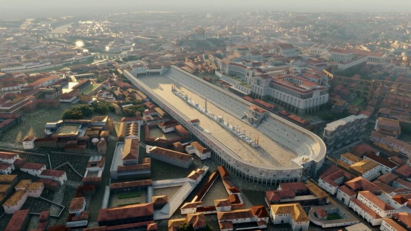 Das antike Rom in 3D – Virtuelle Zeitreise zu den großen Bauwerken (D, 2024)