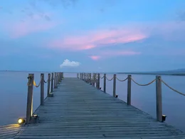 Steg der Sehnsucht bei Tanjung auf Lombok.