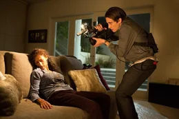 Louis Bloom (Jake Gyllenhaal, r.)