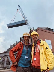 Gerrit (l.) und Frederick Braun.