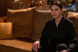 Memory &ndash; Sein letzter Auftrag Geheimnisvolle Frau im Dunkeln: Monica Bellucci als Davana Sealman  Copyright: SRF/2022 Open Road Films/Briarcliff Entertainment