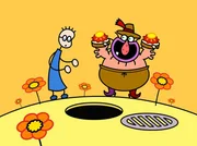 TOM an ein leckeres Erdbeermarmeladebrot mit Honig. Der Müller gibt ihm zwei Marmeladebrote. TOM an ein leckeres Erdbeermarmeladebrot mit Honig. Der Müller gibt ihm zwei Marmeladebrote.