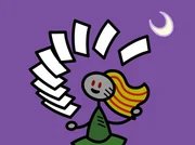 Ein Erdbeermarmeladebrot mit Honig - davon tr&auml;umt TOM. Nur wie kommt er an die Marmelade? Zuf&auml;llig trifft TOM das arme kleine M&auml;dchen, das ihm das Kartenspielen beibringt.