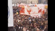 Friedensdemonstration in den 1980er Jahren. Friedensdemonstration in den 1980er Jahren.
