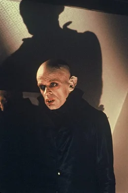 Die Unf&auml;higkeit, Liebe zu empfinden, bereitet Graf Dracula (Klaus Kinski) uns&auml;glichen Schmerz.