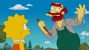Nach dem Technikdesaster an der Schule entdeckt Lisa (l.), dass ausgerechnet Willy (r.) wichtige Dinge zu unterrichten wei&szlig; ...
