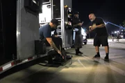 Chuck tries to get inside Big Chiefs head before defending his Number 2 spot.