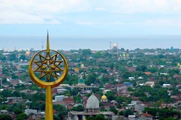 Lombok, die Insel der 1000 Moscheen.