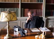 Sir Anthony Morgan (Patrick Ryecart). Sir Anthony Morgan (Patrick Ryecart).