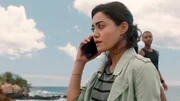 „Rescuers“ – When a Navy petty officer is murdered, Jane and the team investigate while protecting the victim's friend and colleague. Pictured: Yasmine Al-Bustami as Lucy Tara. „Rescuers“ – When a Navy petty officer is murdered, Jane and the team investigate while protecting the victim's friend and colleague. Pictured: Yasmine Al-Bustami as Lucy Tara.