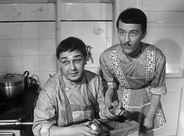 Wolfgang Gruner geh&ouml;rt seit 1951 zu den f&uuml;hrenden K&ouml;pfen der Kabarettgruppe "Berliner Stacheschweine".
