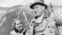 Elsbeth Sigmund als Heidi, Heinrich Gretler als Alp&ouml;hi