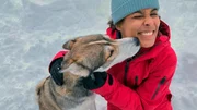 Vom Schmusen k&ouml;nnen Sibirische Huskys nie genug bekommen.