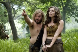 Jack Black, June Raphael