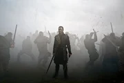 Macbeth (Michael Fassbender) mitten im Kampf