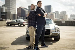 Schmidt (Jonah Hill, l.) und Jenko (Channing Tatum) sind nicht nur die besten Freunde, sondern auch beruflich ein eingespieltes Team.