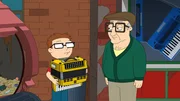 L-R: Steve, Enzo Pierotti