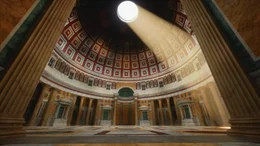 Die Ingenieurskunst der r&ouml;mischen Baumeister fasziniert noch heute. Das Pantheon in Rom zieht jedes Jahr rund neun Millionen Besucherinnen und Besucher an.