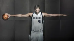Dirk Nowitzki   +++ Die Verwendung des sendungsbezogenen Materials ist nur mit dem Hinweis und Verlinkung auf RTL+ gestattet. +++