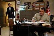 Jack Boyle (Peter Hermann, l.); Anthony Abetamarco (Steve Schirripa, r.)