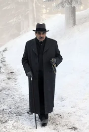 Hercule Poirot (David Suchet). Hercule Poirot (David Suchet).