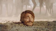 Yodlaf Peterson (Franco Nero) ger&auml;t mitten im Staub der mexikanischen Revolution in eine &auml;u&szlig;erst prek&auml;re Lage.