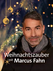 Key Visual/Cover Sendereihenbild mit Typo zu "Weihnachtszauber mit Marcus Fahn". Lichterglanz und Pl&auml;tzchenduft: Ein besonderer Zauber liegt in der Luft. Marcus Fahn, Morgenmoderator von BAYERN 1, geht auf Streifzug durch Bayern und seine Br&auml;uche, trifft Menschen im Advent und teilt mit ihnen die Vorfreude auf die Festtage.
