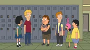 v.li.: Tina, Will, Zeke, Jimmy Jr., Louise, Gene v.li.: Tina, Will, Zeke, Jimmy Jr., Louise, Gene