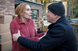 Anja (Andrea Sawatzki) und Christoph (Christian Berkel) geraten aneinander.