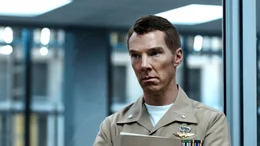 Jemand muss zur Rechenschaft f&uuml;r 9/11 gezogen werden: Der Milit&auml;rstaatsanwalt Stuart Couch (Benedict Cumberbatch) glaubt an seine Mission.