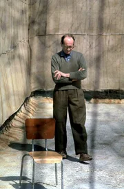 Adolf Eichmann in Israel. Adolf Eichmann in Israel.