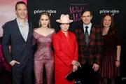 World Premiere of Amazon's "The Marvelous Mrs. Maisel" Season 3 – Pictured: Guests including Rachel Brosnahan, Amy Sherman-Palladino, Daniel Palladino.