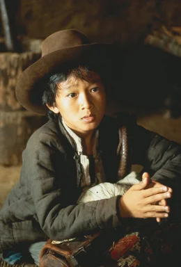 Hilft Indy bei der Suche nach dem heiligen Sankara Stein: Shorty (Ke Huy Quan) ...