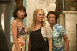 Christine Baranski, Meryl Streep, Julie Walters