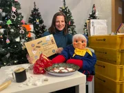 Im unterfr&auml;nkischen Himmelstadt ist das Weihnachtspostamt, das rund 80.000 Briefe pro Jahr bekommt, die ans Christkind adressiert sind. STATIONEN hat es besucht. Moderatorin Irene Esmann mit einem Brief ans Christkind.
