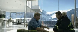 Nels' Bruder Brock (William Forsythe, l.) und Nels (Liam Neeson, r.)