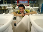 Um die Klosch&uuml;ssel geht es Willi; Frage nach dem Material Keramik.